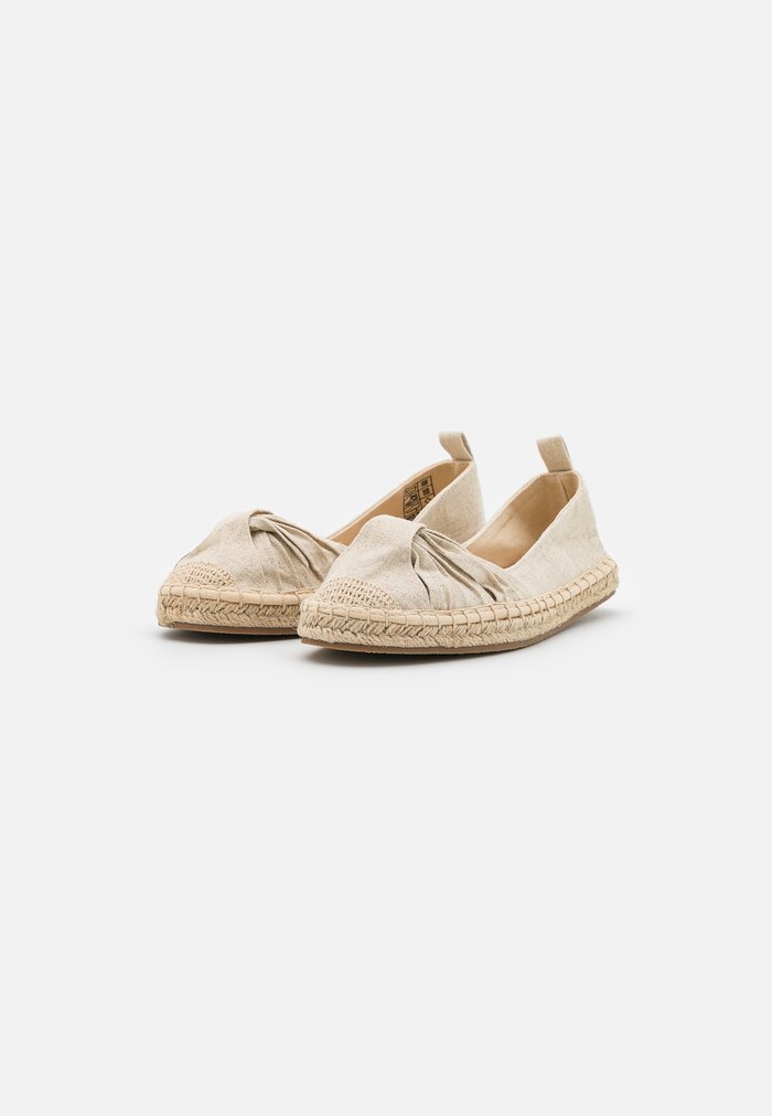 Ballerine Anna Field Espadrillas Plates Slip on Beige Femme | SAI-1932387